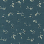 Printed Cotton Poplin - Folk and Lore - Teal