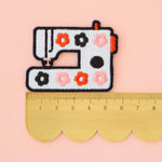 Iron-On Patch - Sarah Hearts - Daisy Sewing Machine