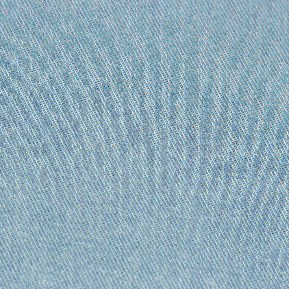 Laundered Denim - Light Blue