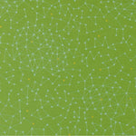 Printed Cotton Poplin - Olive You - Constellations - Fresh Grass