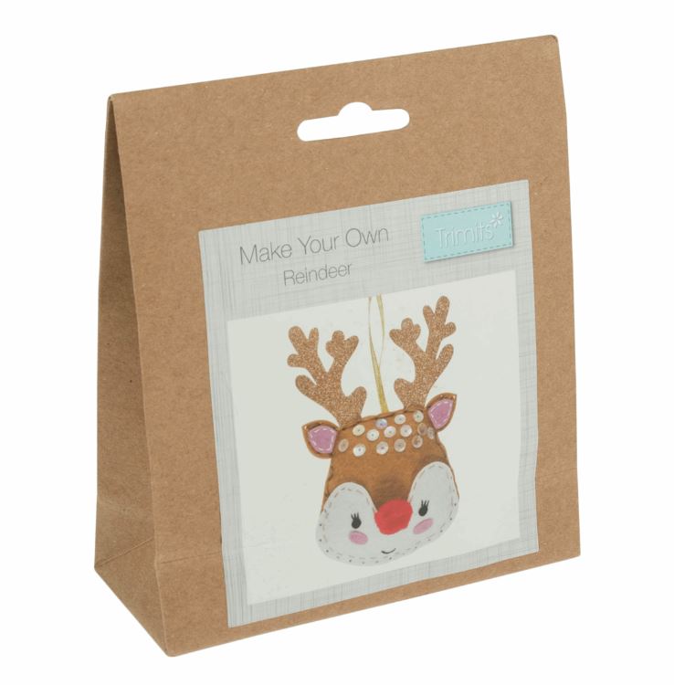 Felt Decoration Kit - Reindeer