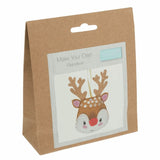 Felt Decoration Kit - Reindeer