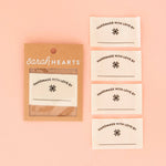 Labels - Sarah Hearts - Handmade With Love - Write-In