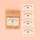 Labels - Sarah Hearts - Handmade With Love - Write-In