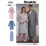 Simplicity 8804 - Unisex Robe