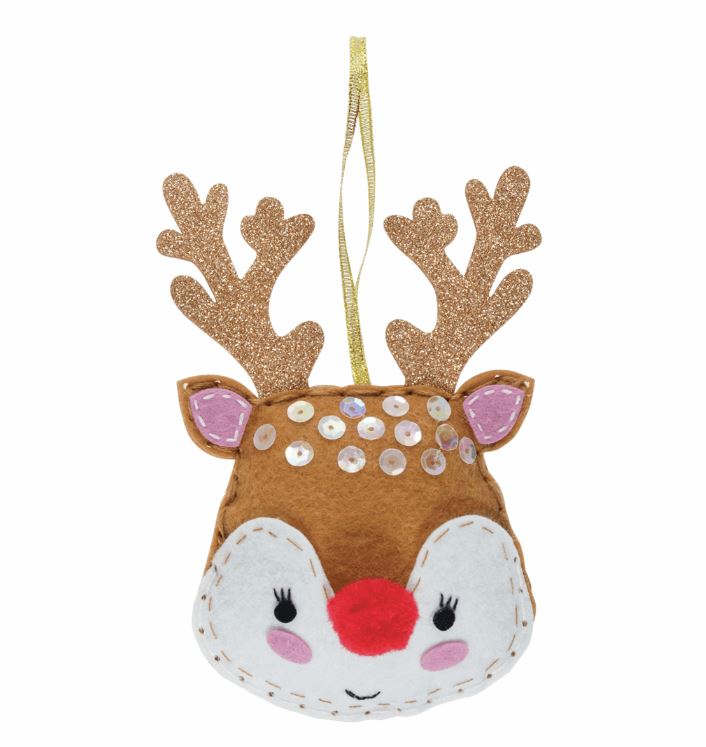 Felt Decoration Kit - Reindeer