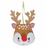 Felt Decoration Kit - Reindeer