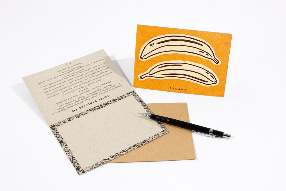 Recipe Notecards - Fruits