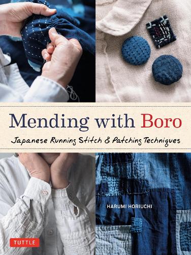 Mending with Boro book