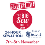 The Big Sew Off 2024 Charity Open Sewing Sessions