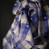 Merchant & Mills Indian Cotton Check - Gauri Jamdani