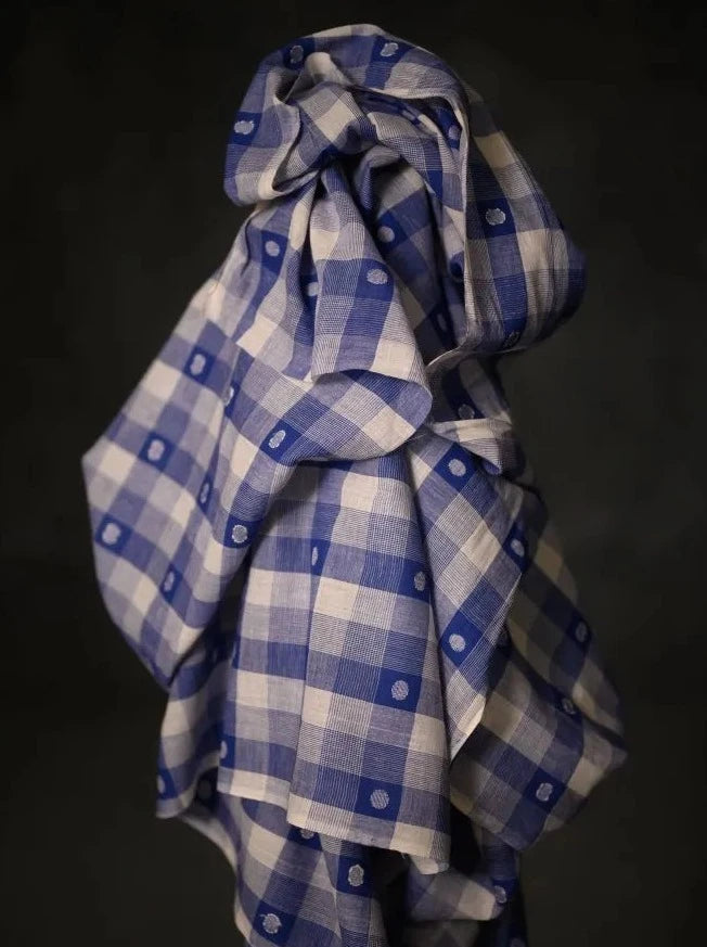 Merchant & Mills Indian Cotton Check - Gauri Jamdani