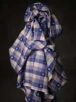 Merchant & Mills Indian Cotton Check - Gauri Jamdani