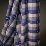 Merchant & Mills Indian Cotton Check - Gauri Jamdani