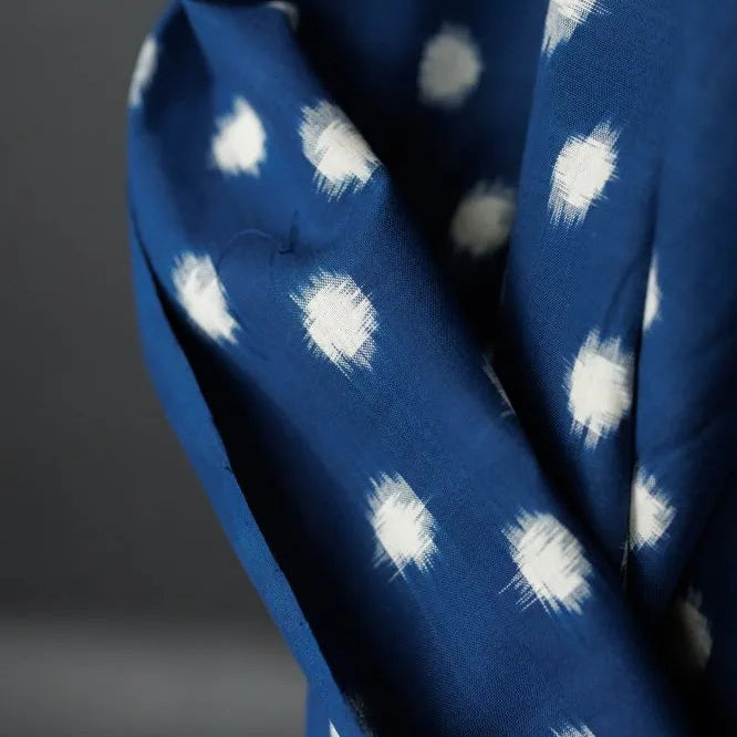 Merchant & Mills Polka Indian Ikat Cotton