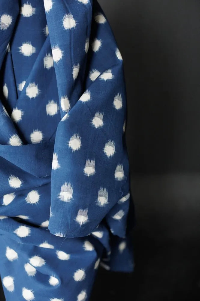 Merchant & Mills Polka Indian Ikat Cotton