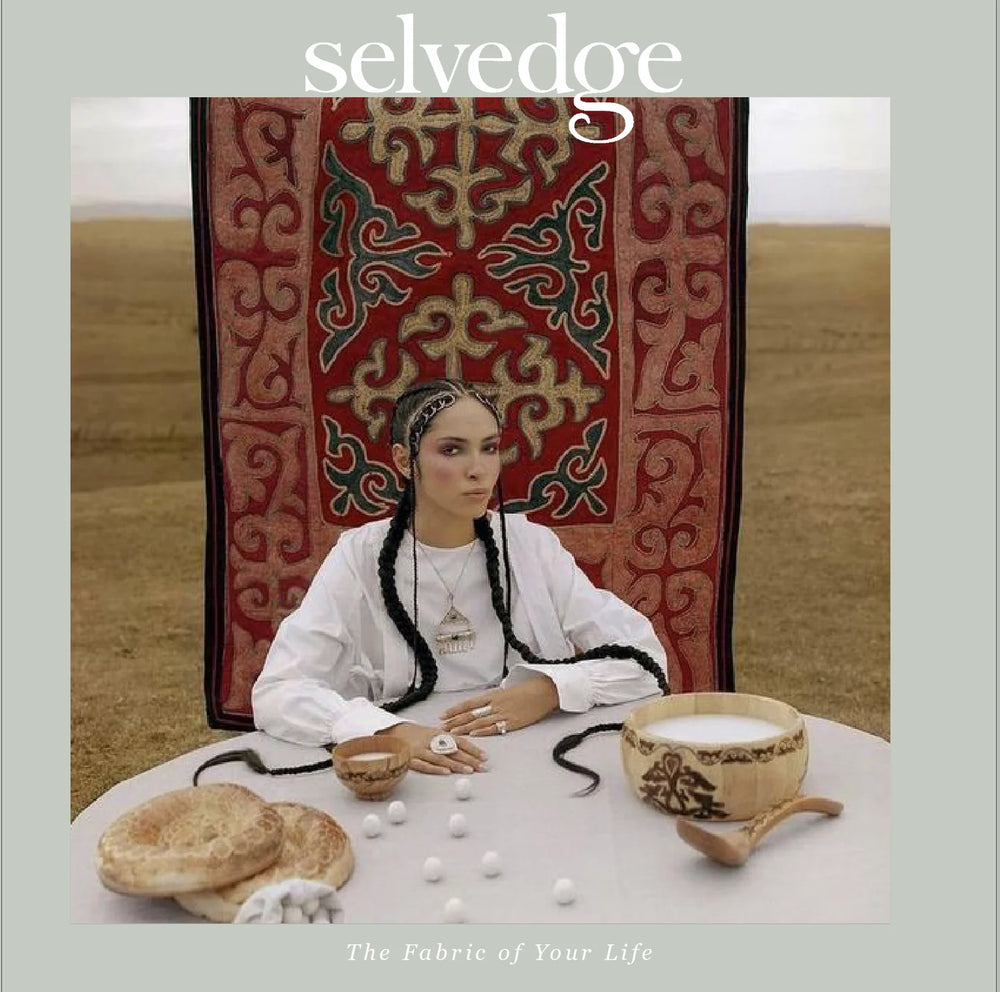 Selvedge Magazine - Issue 120 - Carpet Magic