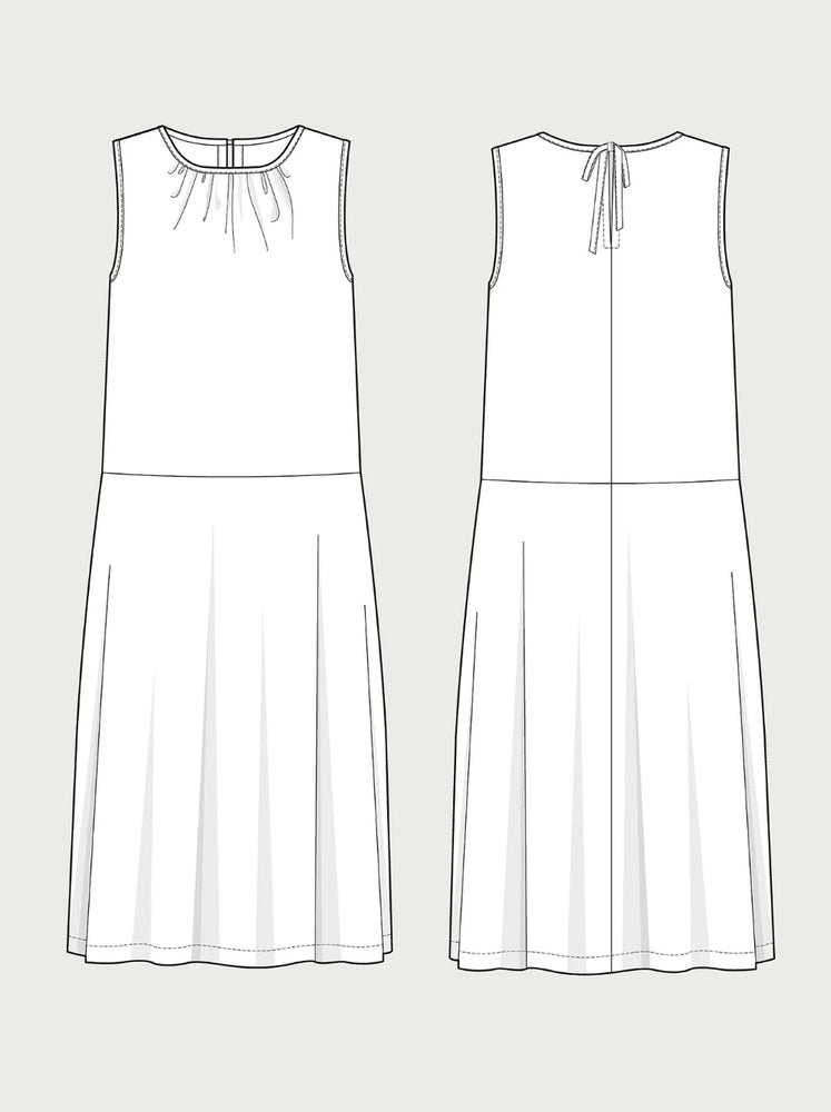 The Assembly Line - Drop Waist Dress