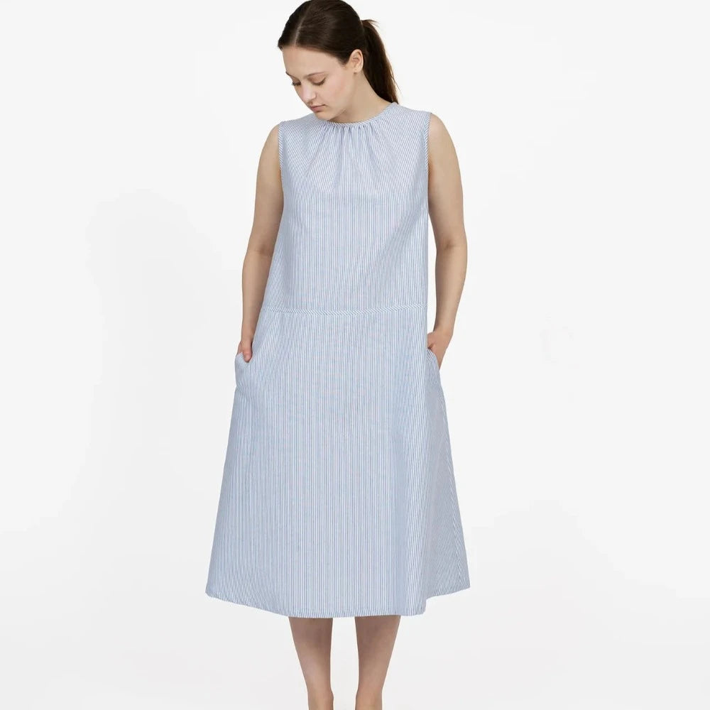 The Assembly Line - Drop Waist Dress