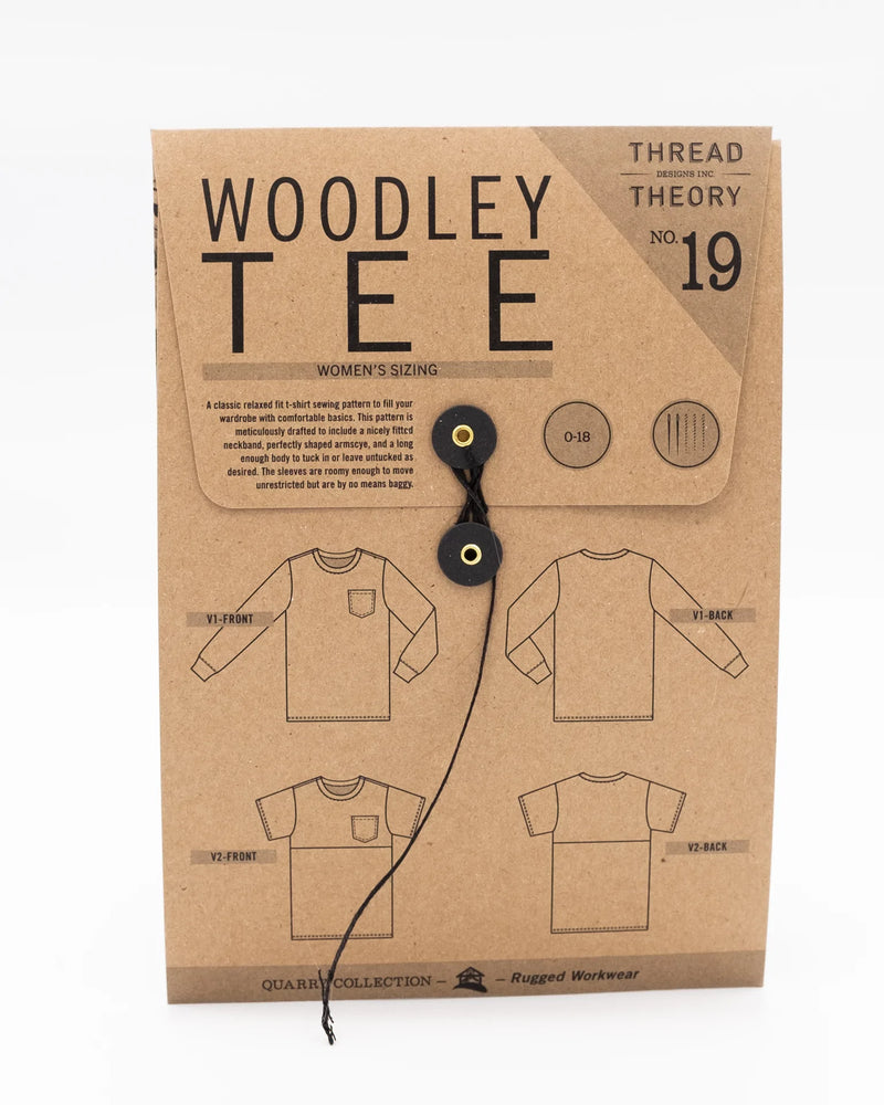 Thread Theory - 19 Woodley Tee (Women's Sizing)