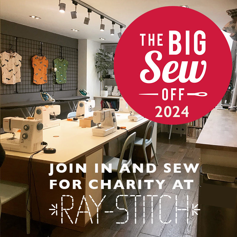 The Big Sew Off 2024 Charity Open Sewing Sessions