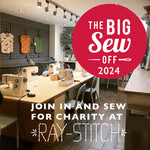 The Big Sew Off 2024 Charity Open Sewing Sessions