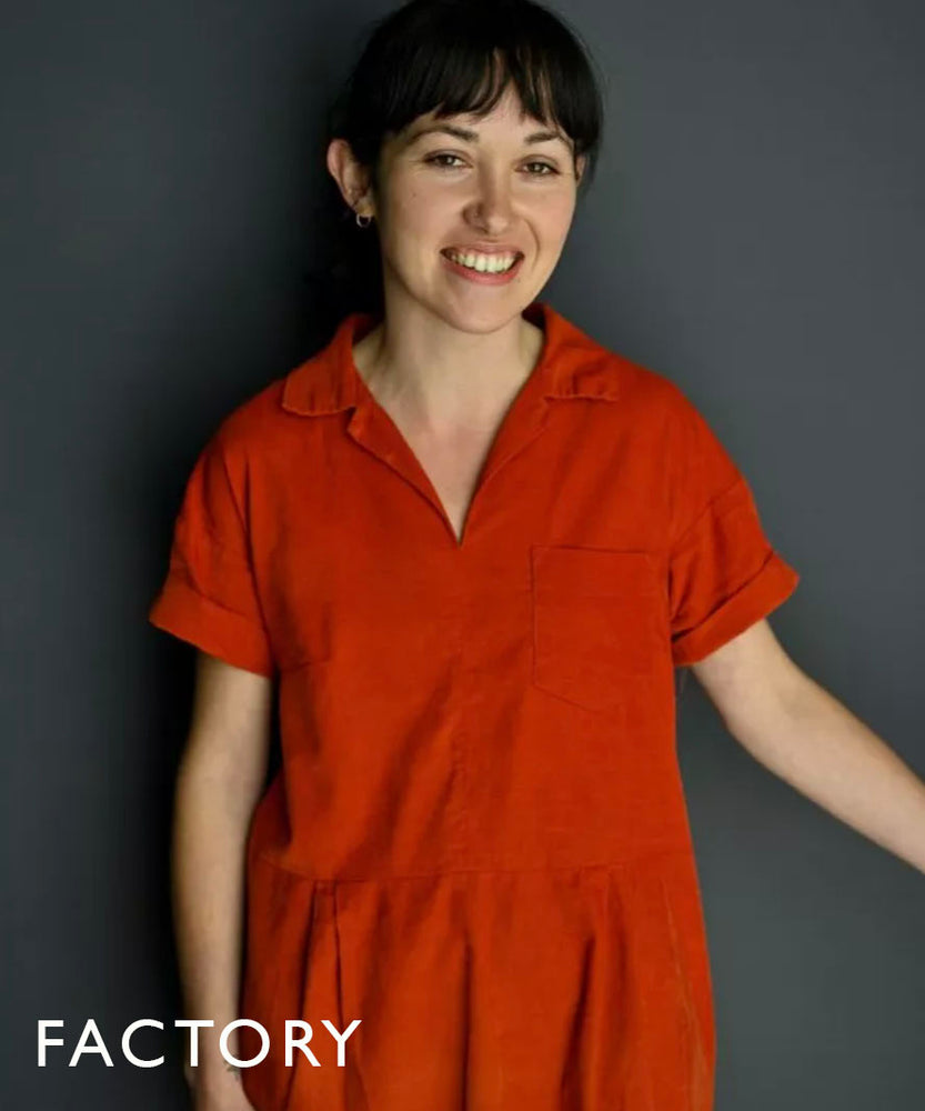 Intro to Garment Making: Make a Merchant and Mills Dress - Two Days