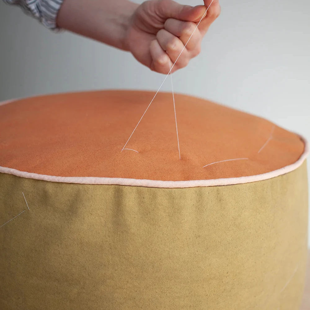 Modern Sewing Company - Zero Waste Pouffe - PDF Pattern