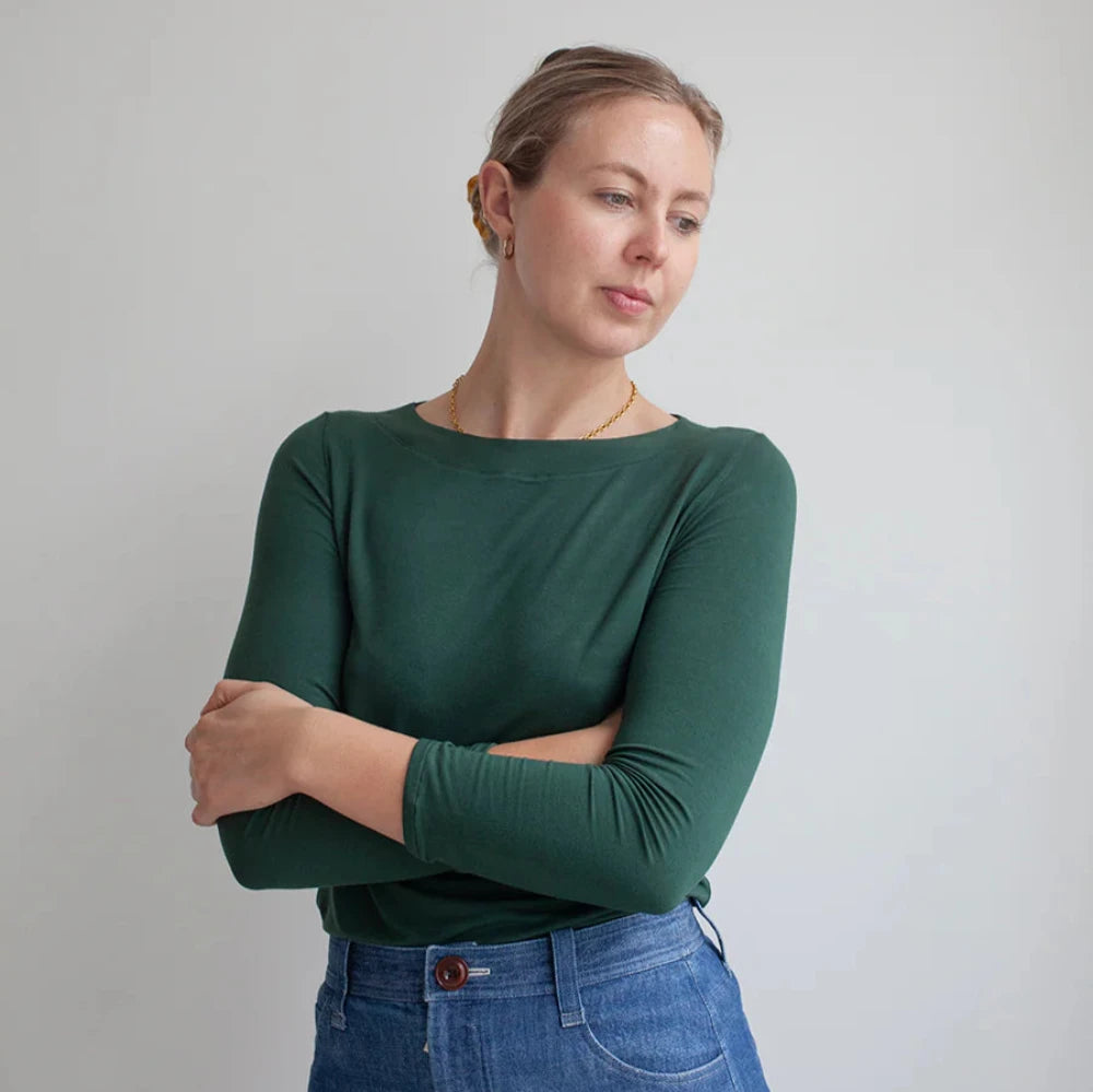 Modern Sewing Company - Boatneck Top - PDF Pattern