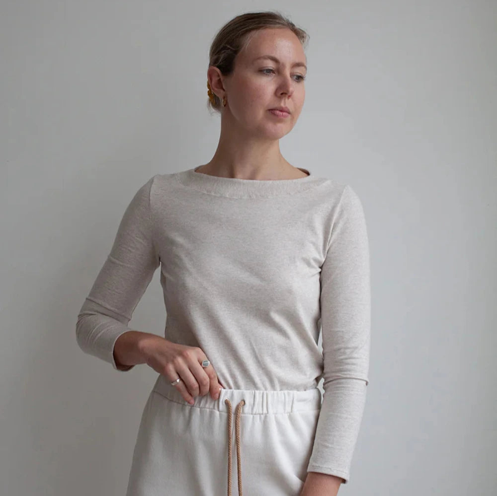 Modern Sewing Company - Boatneck Top - PDF Pattern