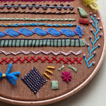 Stitch School Embroidery Workshop