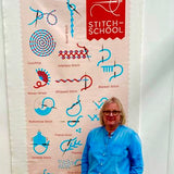 Stitch School Embroidery Workshop