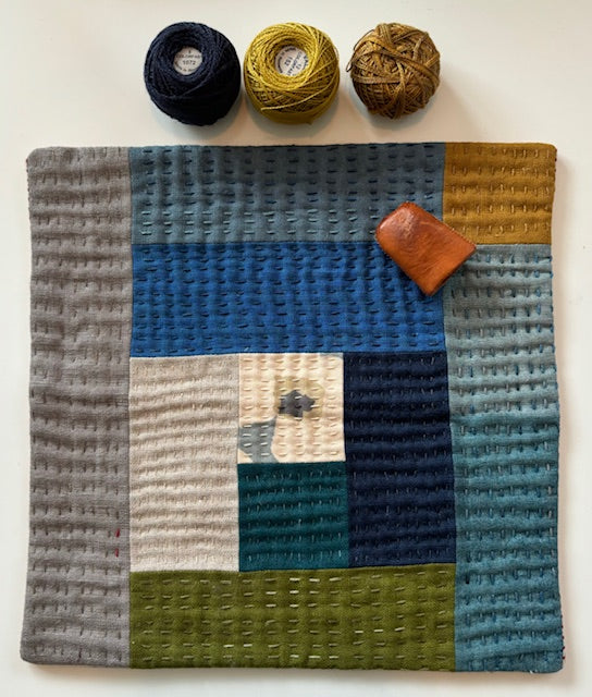 Hand Quilting with Sarah Hibbert