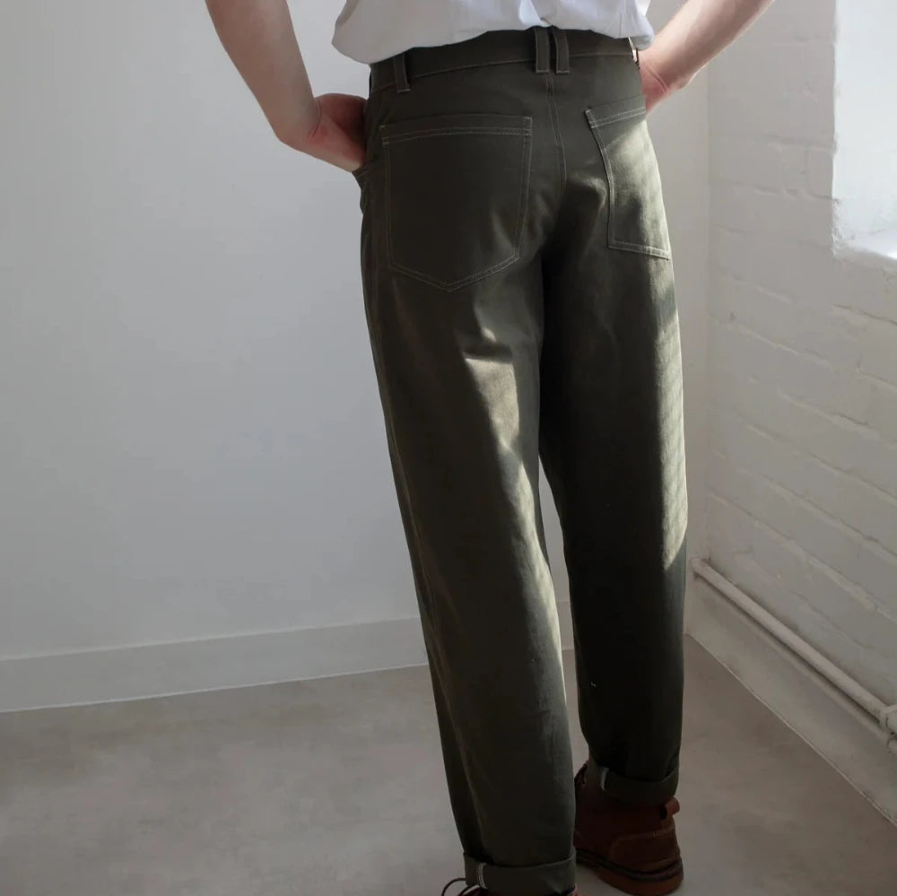 Modern Sewing Company - Worker Trousers Mens - PDF Pattern