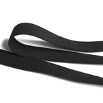 Soft Narrow Belting Elastic - Black