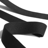 Soft Narrow Belting Elastic - Black