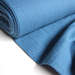 Cotton Double Gauze - French Blue