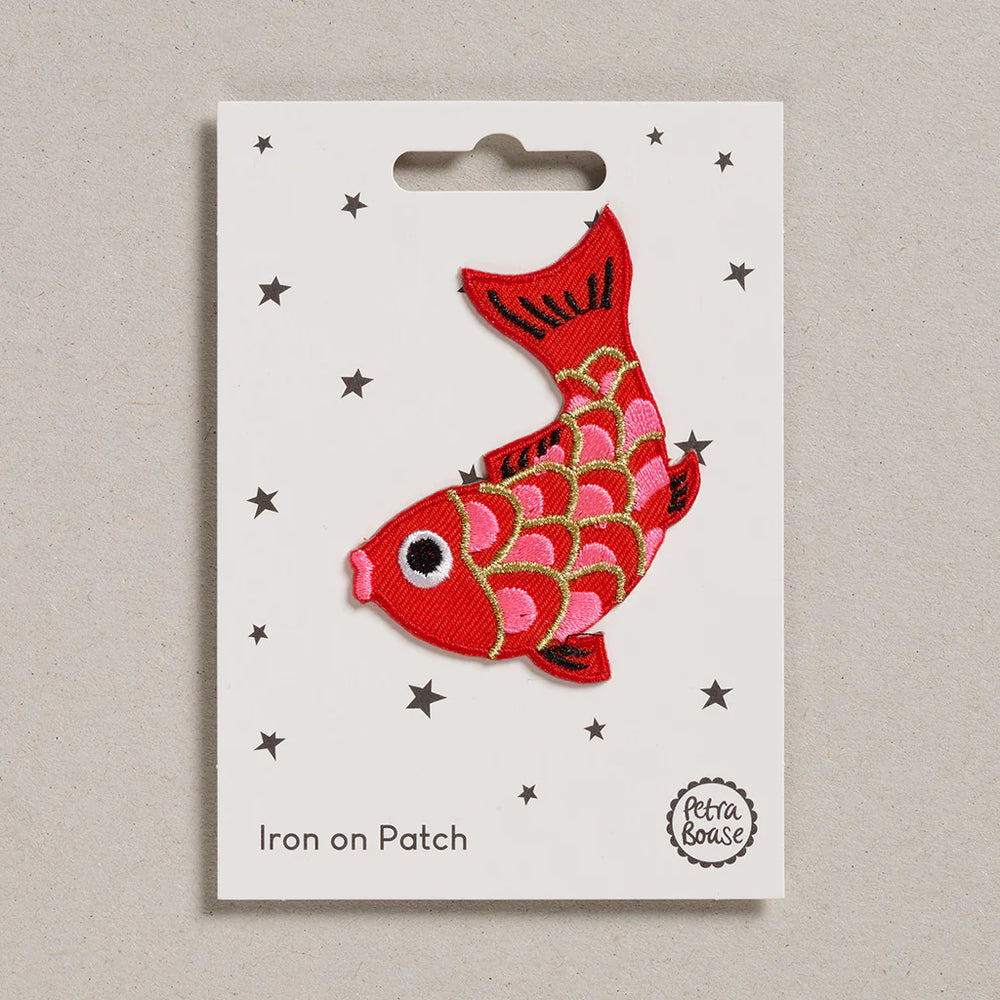 Iron-On Patch - Koi Fish