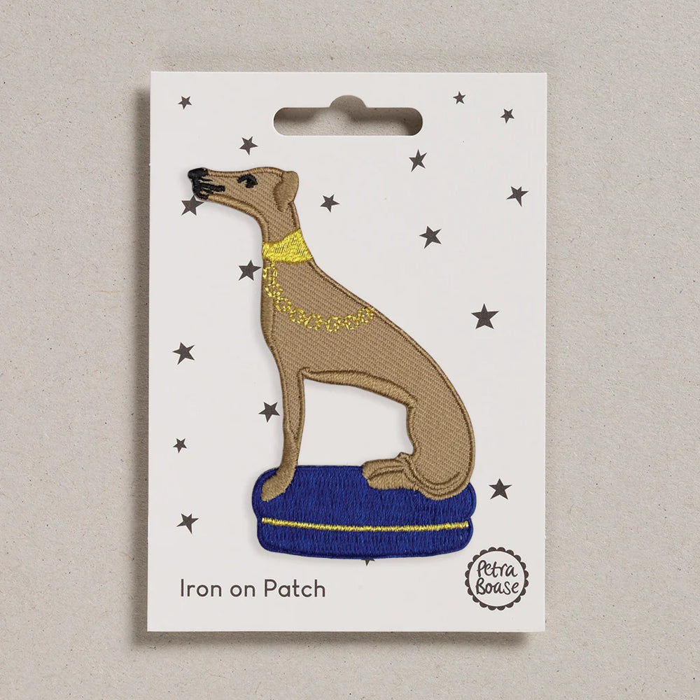 Iron-On Patch - Whippet