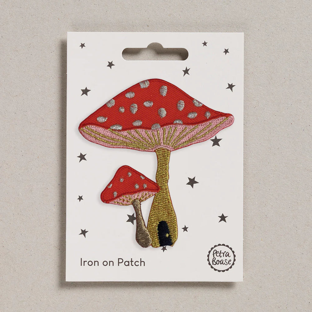 Iron-On Patch - Toadstools