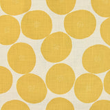 Japanese cotton print - Lightweight Canvas by Muddy Works - Ivory and Mustard