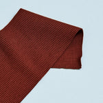 Organic Cotton Ribbing - Sienna