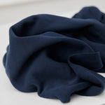 Organic Cotton Fleece - Navy