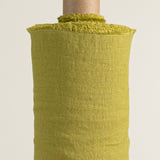 European Washed Linen - Avocado