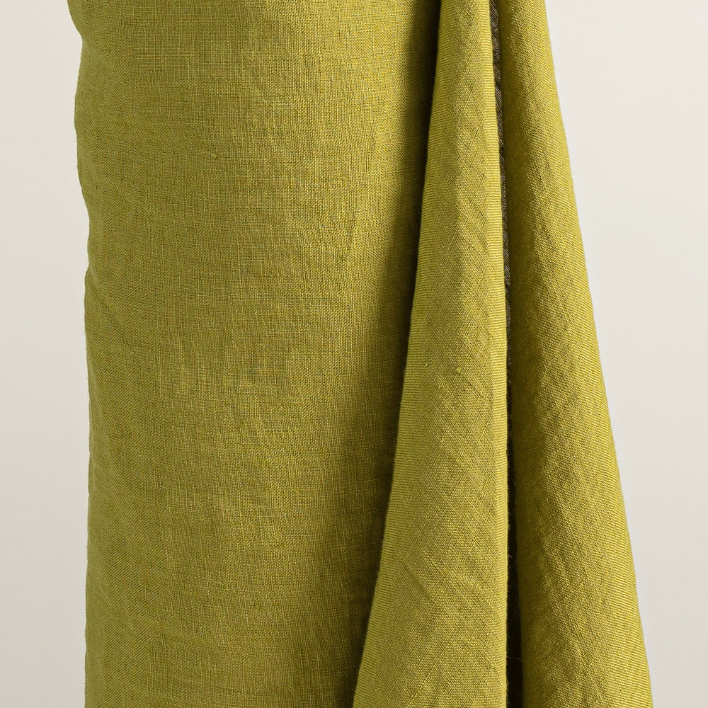 European Washed Linen - Avocado