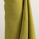 European Washed Linen - Avocado