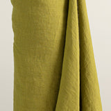 European Washed Linen - Avocado