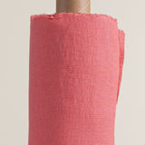 European Washed Linen - Bubblegum