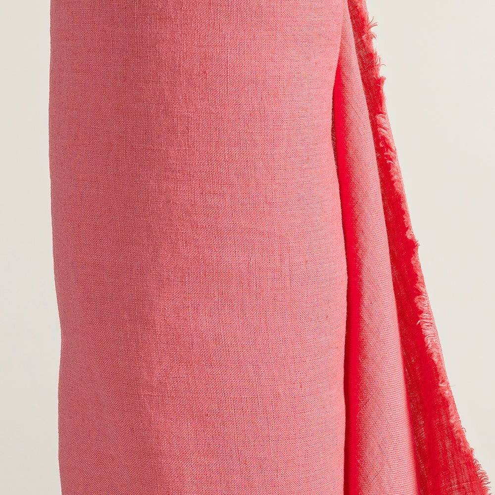 European Washed Linen - Bubblegum