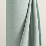 European Washed Linen - Chalk Blue